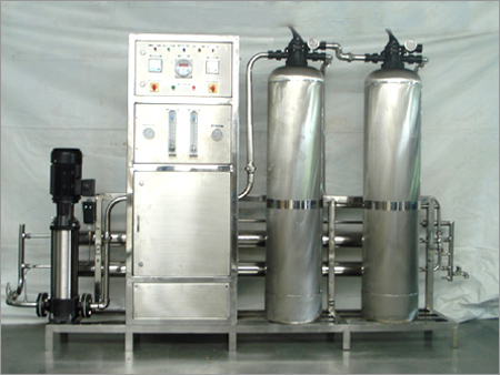 Mineral Water Plant