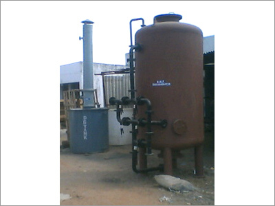 Water Softener De-Gasser
