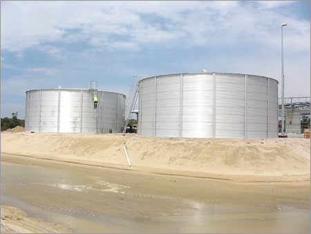 Prefabricated Tank