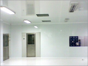 Clean Room Modular panel