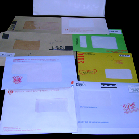 Paper Window Envelopes