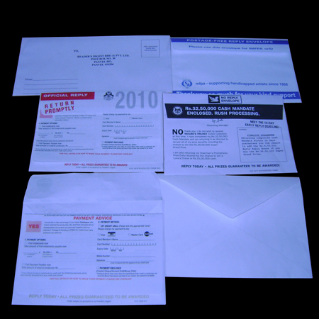 Reply Envelopes - Paper, Variable Sizes, White | Custom Printed, Reliable, Protective, Cost-effective