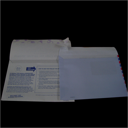 Strip Gummed Envelopes