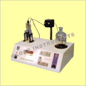 Digital Karl Fisher Titri meter
