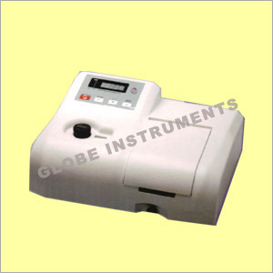 Single Beam Microprocessor UV - VIS Spectrophotom
