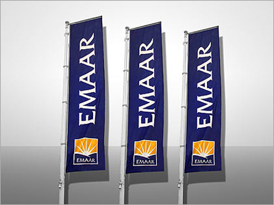 Corporate Table Flags
