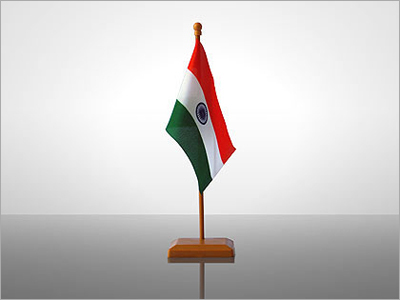 Single Indian Flags