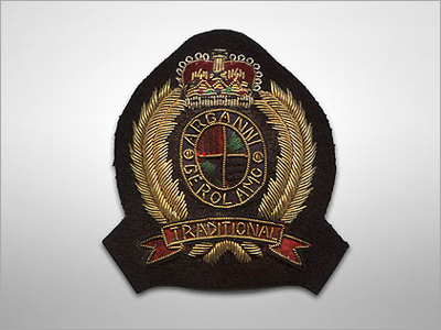 Hand Embroidered Badges
