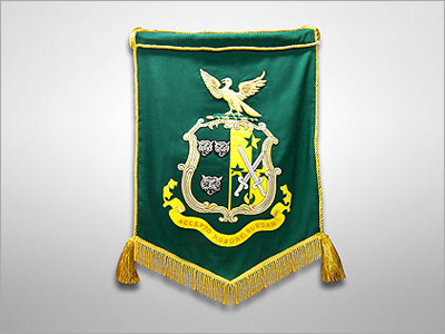 Hand Embroidered Crests