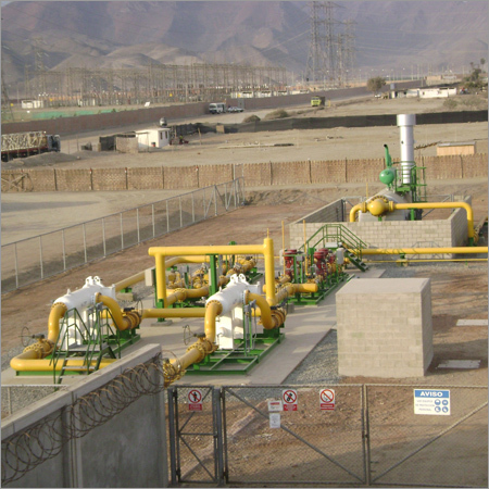 Gas Metering and Pressure Reduction Stations