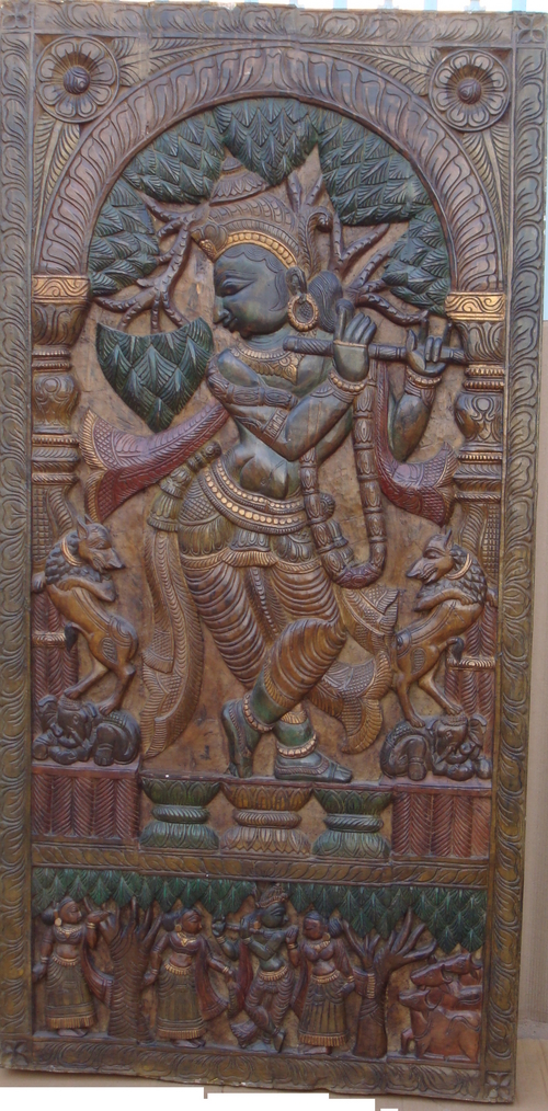Antique Carved Murti