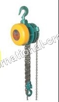 Chain Pulley Block By INTERNATIONAL CRANES