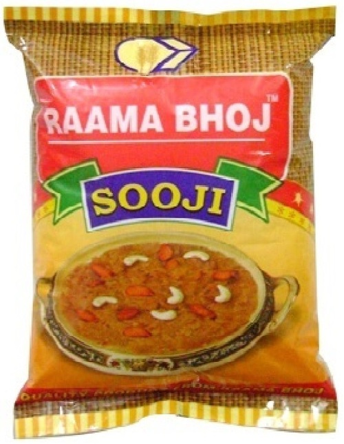Yellow Sooji Packing Pouch