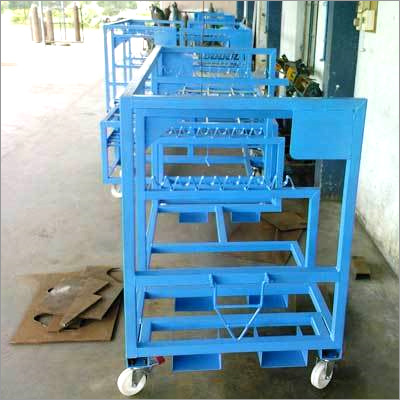 Industrial Processing Trolleys