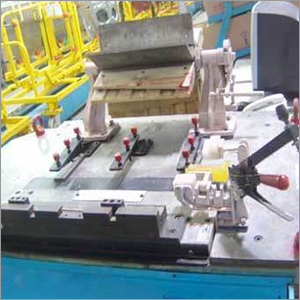 Fixtures - Steel, Custom Shape, Variable Size | Customizable, Durable Build, Easy Setup, High Quality, Precise Fit, Versatile Use
