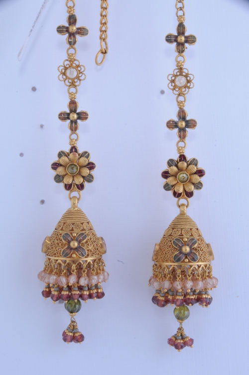 Gold Earring