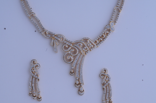 Gold Diamond Jewellery