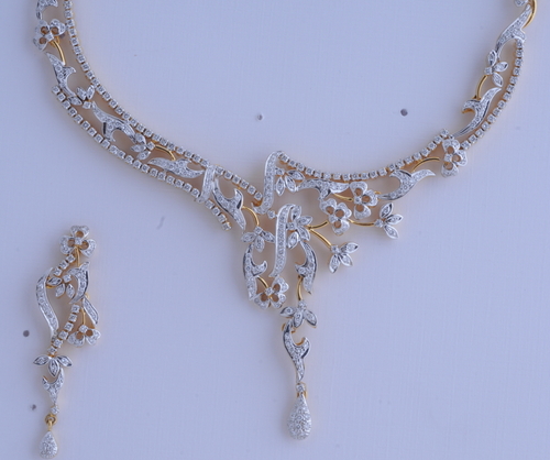 Diamond Necklaces