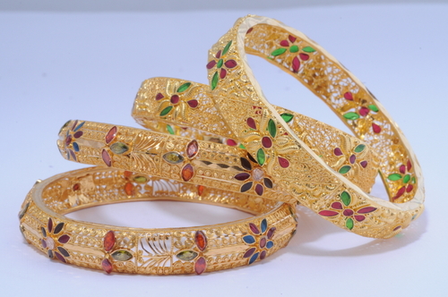 Classic Gold Bangles