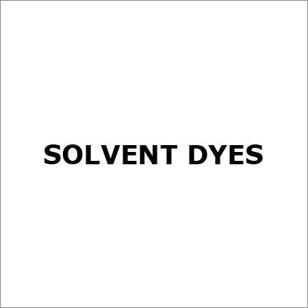 Solvent Dyes