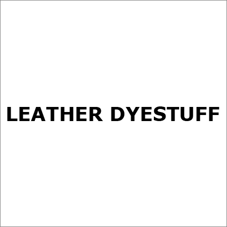 Leather Dyestuff