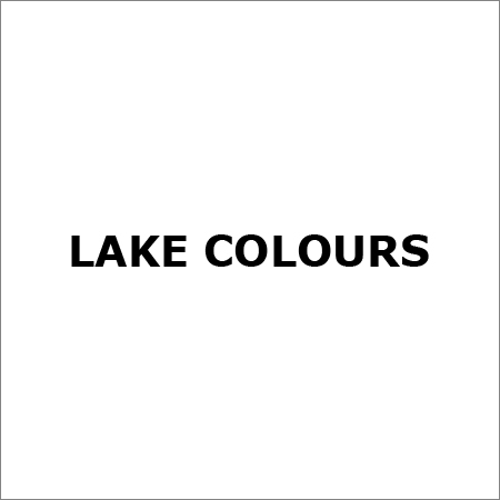 Lake Colors