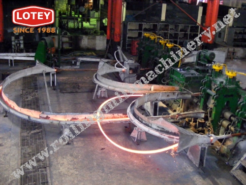 TMT Bar Rolling Mill