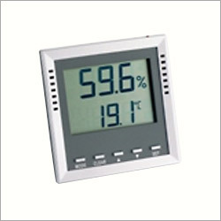 Large Display Thermo-Hygrometer With Burn Proof