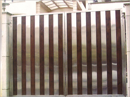 Stainless Steel Main Gates