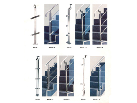 Exterior Stainless Steel Railings