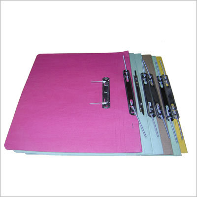 Spring Clip File Folder