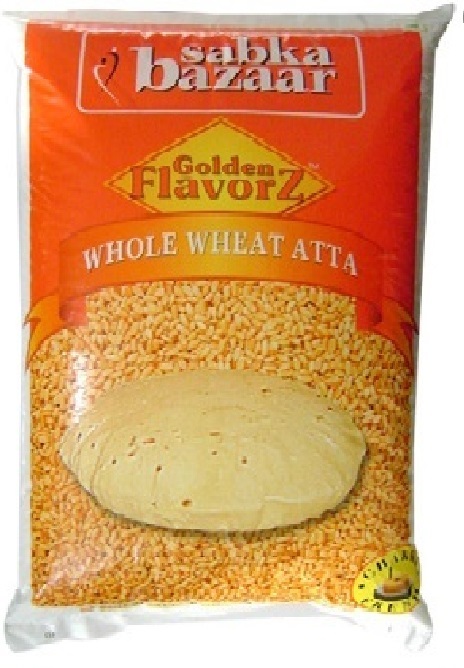 Printed Atta Packing Bags Stand Up Pouch