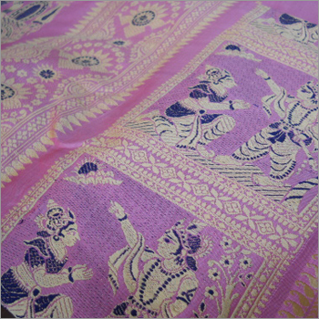 Printed Silk Sarees