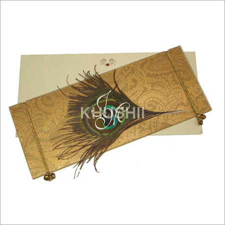 Handmade Paper wedding Cards