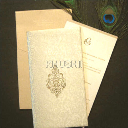 Designer Wedding Invitation