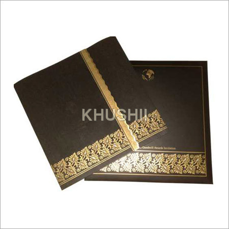 Screen Design Invitation Cards