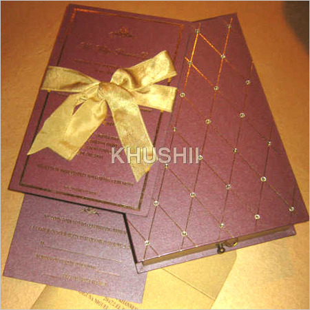 Handmade Invitation Cards & Envolope