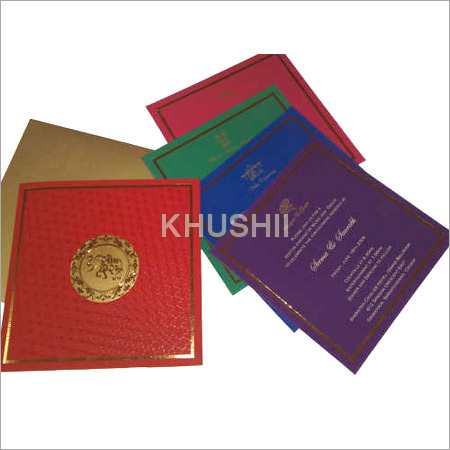 Wedding Jewel Cards