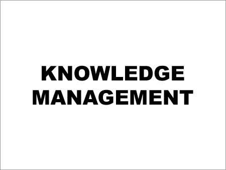 Knowledge Management