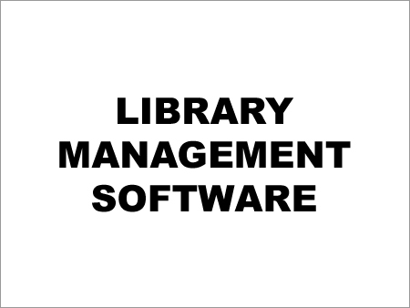 Library Management Software