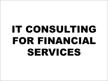 IT Consulting for Financial Services