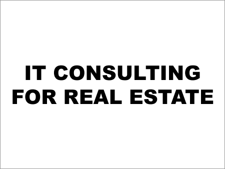 IT Consulting for Real Estate