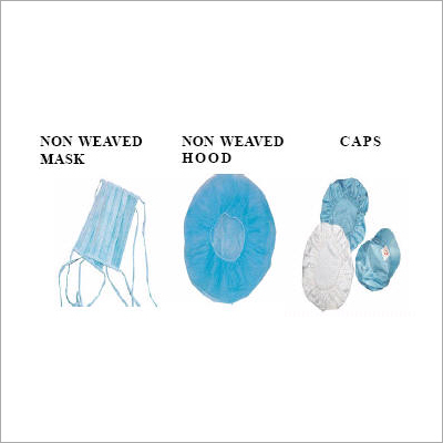 Clean Room Face Masks Head Gear