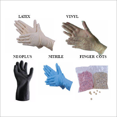 Clean Room Gloves Finger Cots