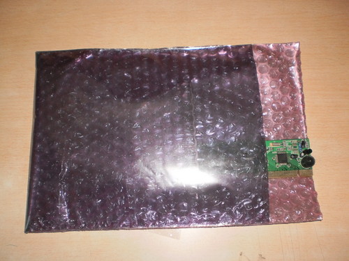Static Shielding bubble laminated bag