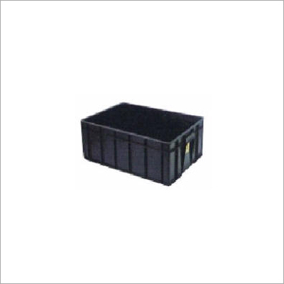Injection Moulded Conductive Plastic Crates