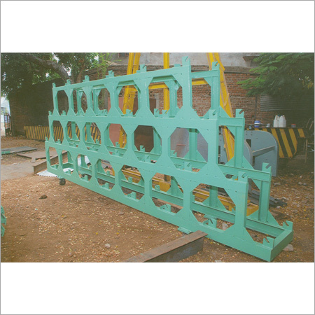 copper winding bobin trolley