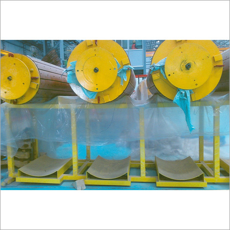 Horizontal copper Winding Former