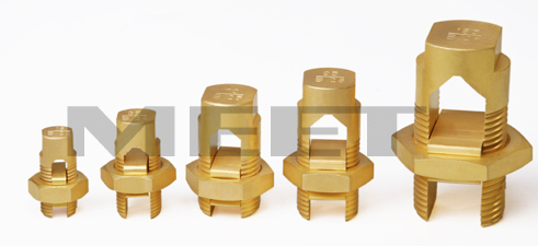 Brass Spilt Bolt Connectors