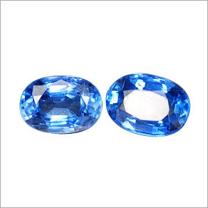Blue Sapphire Oval